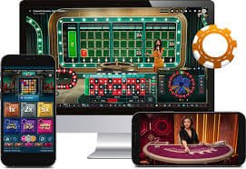 Acewin gaming platform hero banner showing sports and casino entertainment