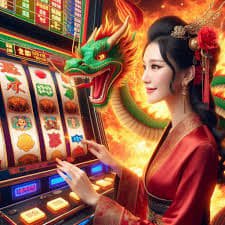 Acewin app running on a mobile phone with slots game open in the Philippines
