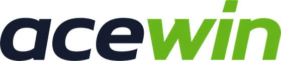 Acewin online gaming platform logo